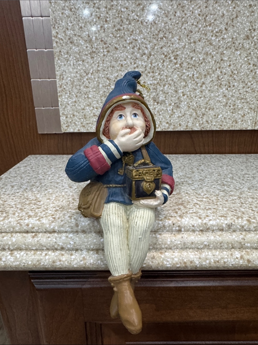 Shenandoah Designs Keeper of the Secrets Shelf Sitter